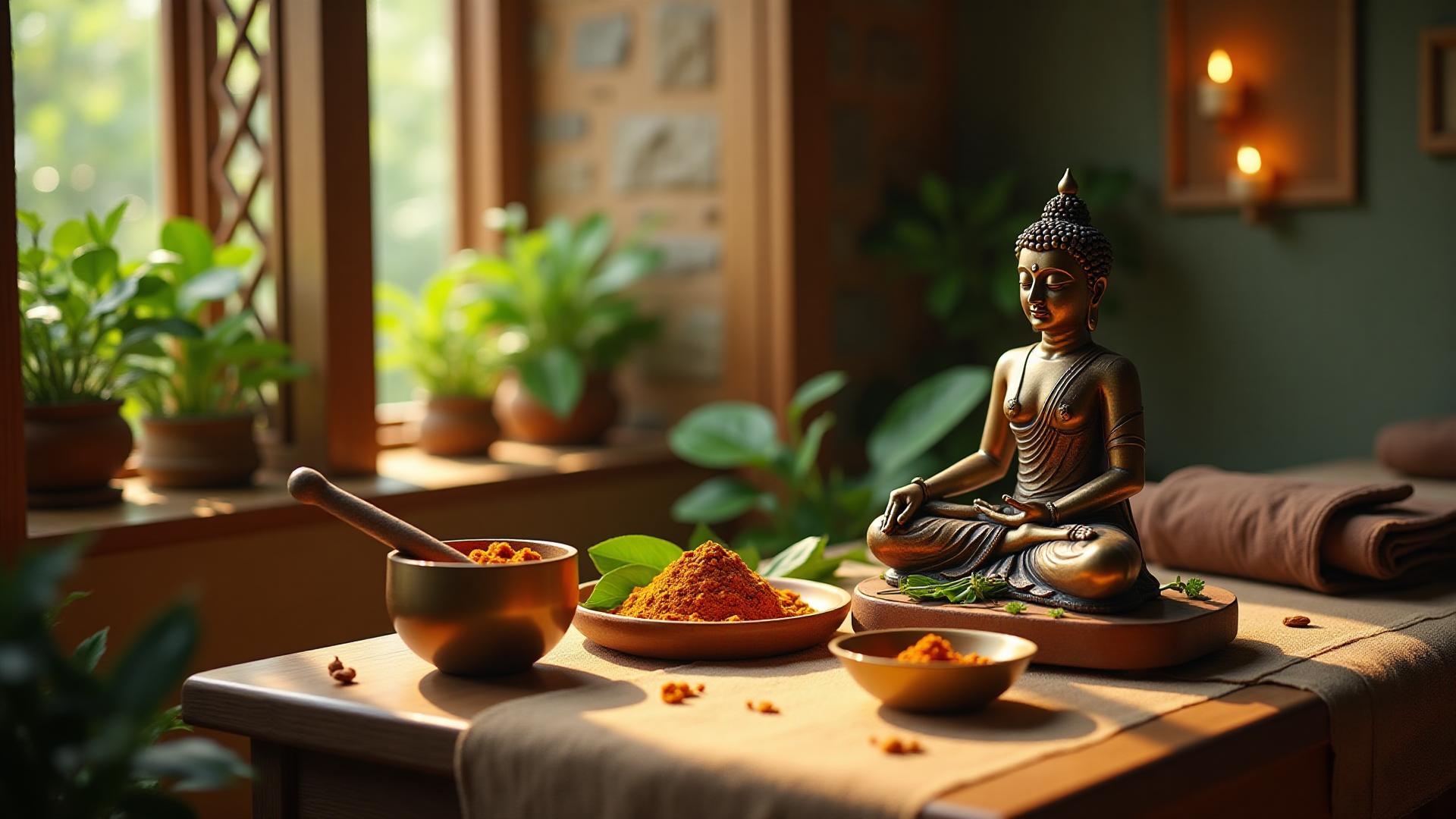 Ayurvedische Massage